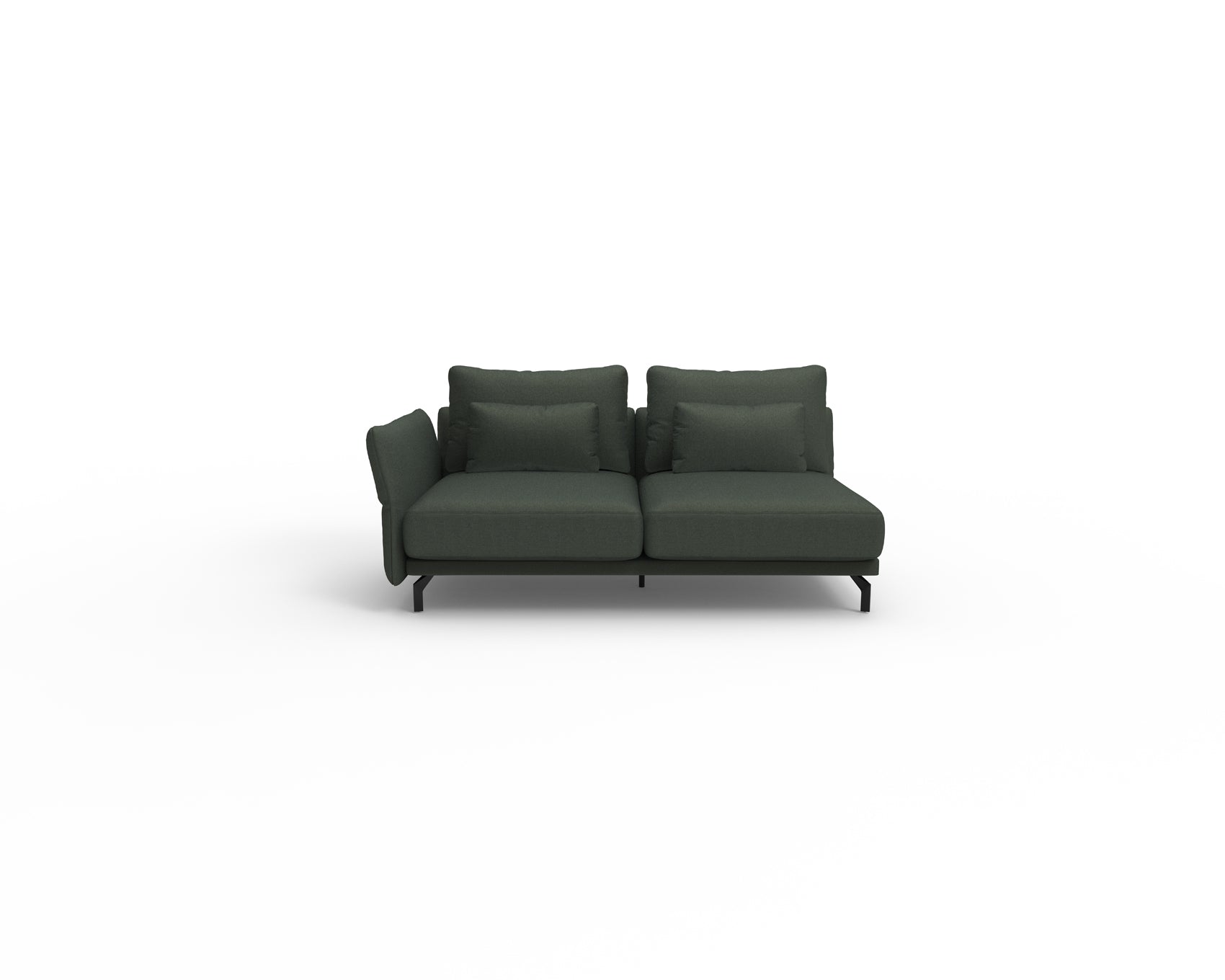 Seagull 2 Seater Sofa with Left Arm